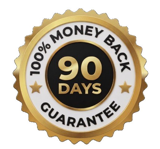 90-Day Money Back Guarantee