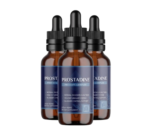Prostadine 3 bottles