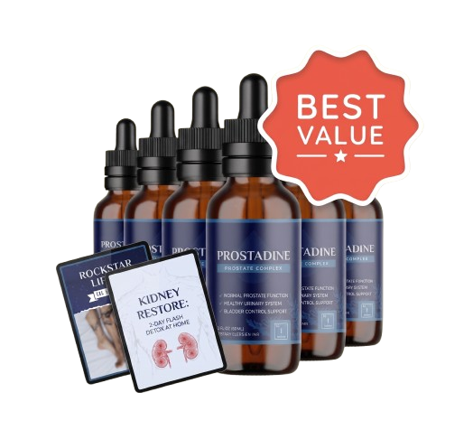 Prostadine 6 bottles